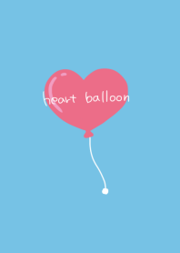 Heart balloon