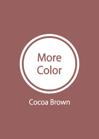More Color Cocoa Brown
