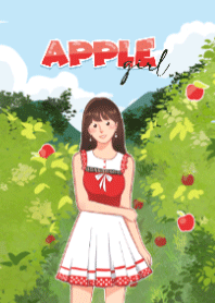 Apple girl - Flipy