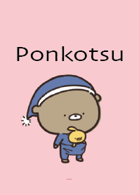 Pink : What ? Bear Ponkotsu 6