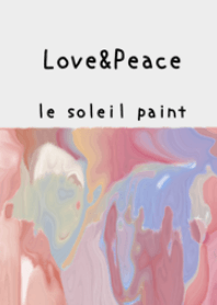 油畫藝術【太陽 le soleil paint 940】