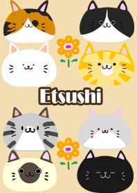 えつし用北欧風かわいいネコの着せかえ
