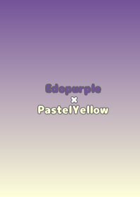 EdopurplexPastelYellow-TKCJ