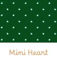 シンプル　ミニ　ハート　-252