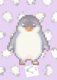 Penguin Random Theme PixelPurple|02