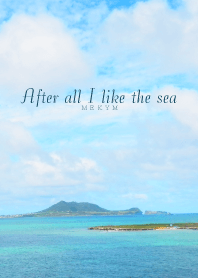 After all I like the sea.HAWAII 15