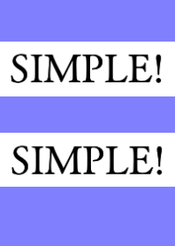SIMPLE!SIMPLE!j-PASTEL PURPLE