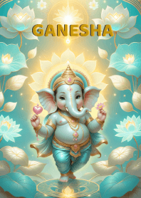 Ganesha wealth, rich in money