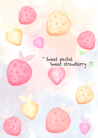 Wonderful pastel strawberry 21