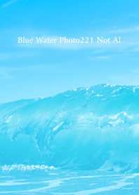 Blue Water Photo221 Not AI