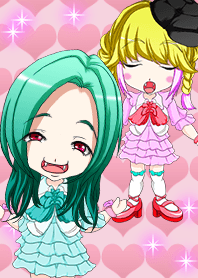 Harajuku system rock idle girl ale