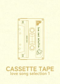 Cassettetape_love kusairo