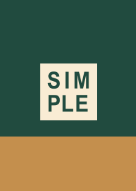 SIMPLE(brown green)V.435