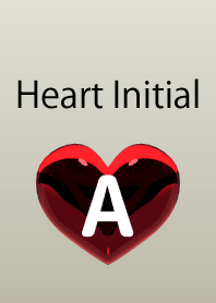 Heart Initial [A]