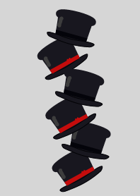 All kinds of hats
