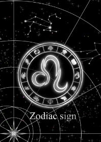 狮子座符号星图Ver.2021