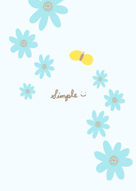 Flower dancing butterfly4 from Japan