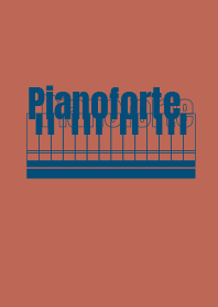 pianoforte terracotta