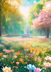 Beautiful real scenery(Spring-796)