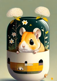 Banyak sekali hamster! 271