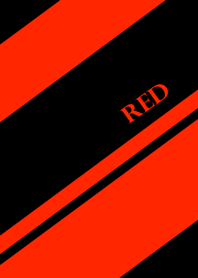 Simple Red & Black no logo No.2-4