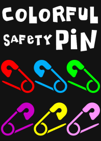 Colorful Safety Pin