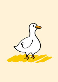 Daze duck-yellow