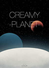 Creamy planet