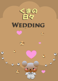 Bear daily<Wedding>