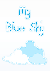 My Blue Sky! (White V.1)