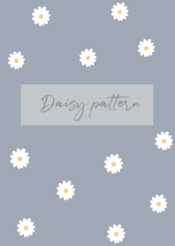 daisy_pattern #blue gray