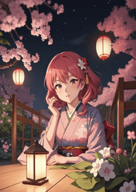 Musim Sakura Ukiyo-e qIEb1