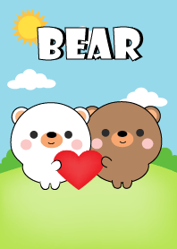 Mini Bear & White Bear Theme