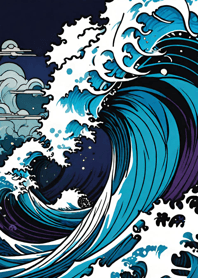 The Sea of Ukiyo-e CAC77F