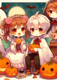 cute little witch halloween V. 52