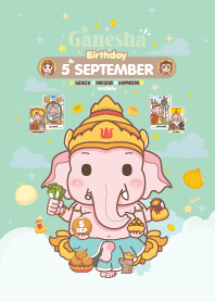 Ganesha x September 5 Birthday