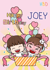 JOEY สุขสันต์วันเกิด V10 e