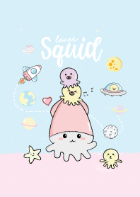 Squid On Space.