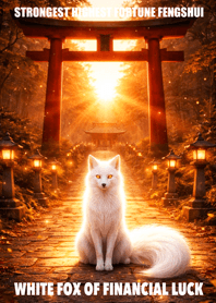 The White Fox of Financial Luck 16