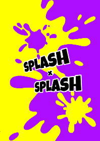 Splash * Splash Yellow * Purple 2
