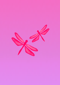 A dragonfly that can win love