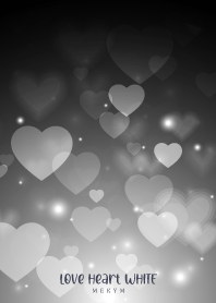 Love Heart White -FAVORITE- 11