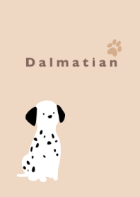 Dalmatian-beige-