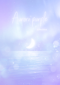 Aurora Pastello Viola Luna Tema Line Line Store Spugnia a rete sintetica, colore pastello. line store