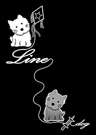 Dog's line (black) JP