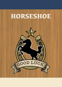 Horseshoe -retro-