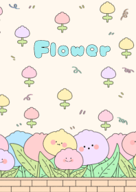 cartoon flowers