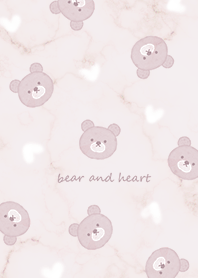 Bear and Heart dullpink02_2