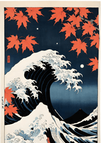 Lautan Ukiyo-e 18