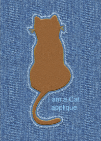 I am a Cat Applique 73